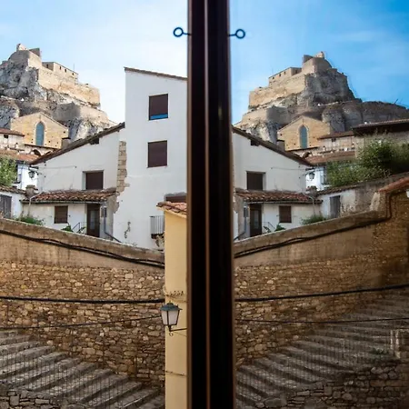 Apartamento Rural New Folch Morella Esterno foto